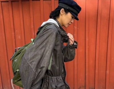 '189억 재단 이사♥' 홍진경, 모델 출신은 남다르네…옆모습 마저 레전드