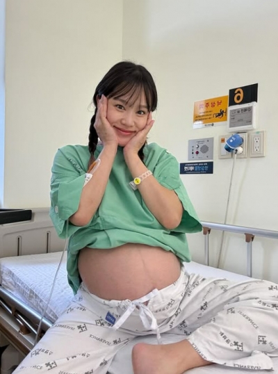 헤이지니, 생리통 100배 '훗배앓이'에 8kg까지 빠졌는데 '통큰 금액'