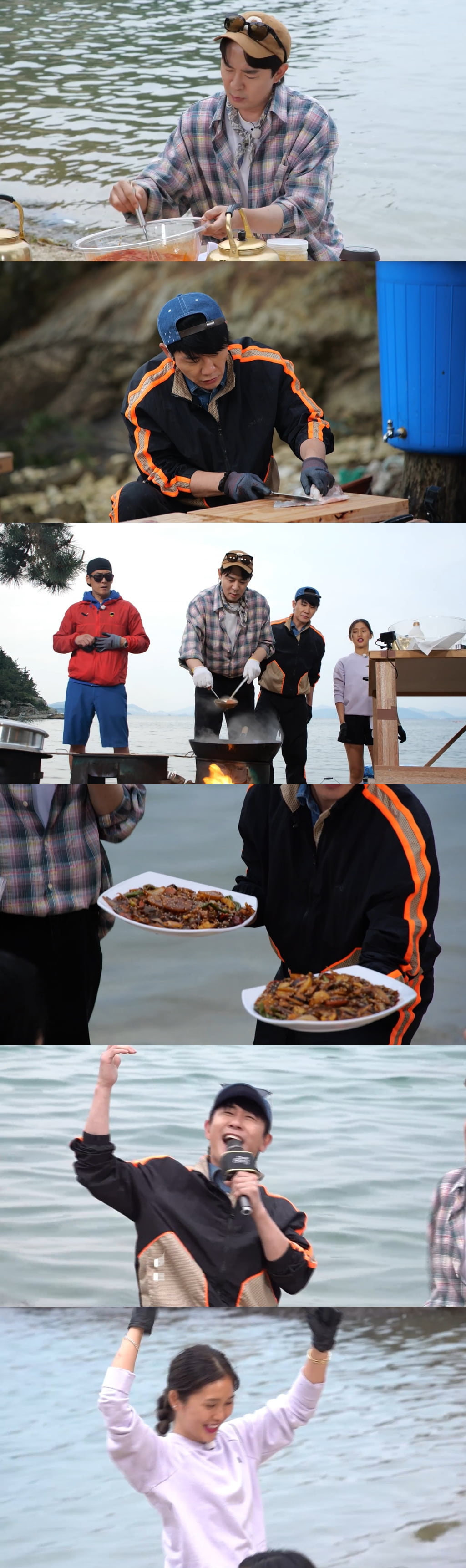 영탁, 해체로 위기 맞았다…42년 만에 도전인데, 벗기다 실수 연발 ('푹다행')
