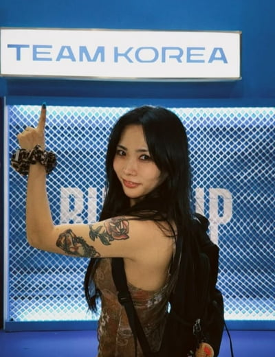범접 리더 허니제이, '스우파3' 탈락 후 뭐하나 봤더니…이러고 있을 줄이야