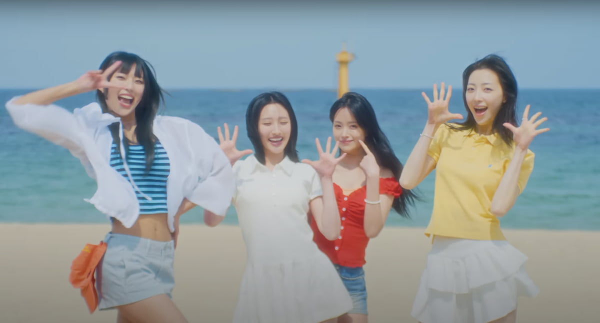 사진=그룹 하이키 '여름이었다' MV
