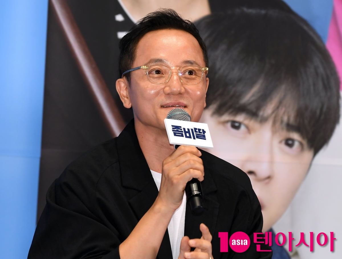 필감성 감독, 드디어 언론시사회가 왔네요[TEN포토]