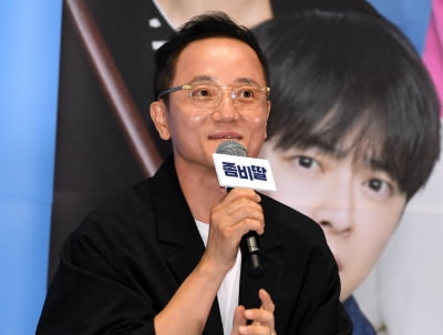 필감성 감독, 드디어 언론시사회가 왔네요[TEN포토]