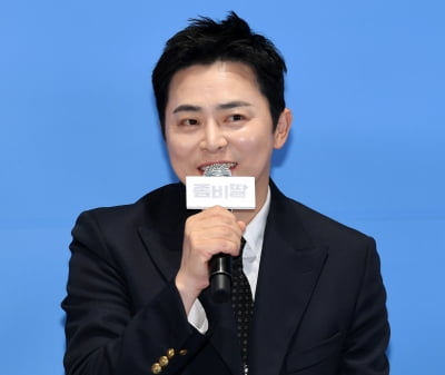 '좀비딸' 조정석, "딸바보 캐릭터에 동화"[TEN포토]