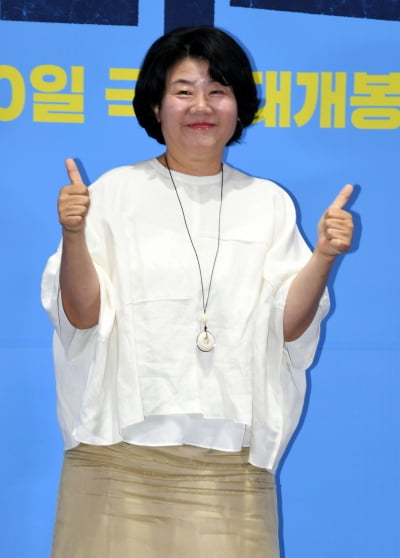 '좀비딸' 이정은, 우리 영화 최고~[TEN포토+]