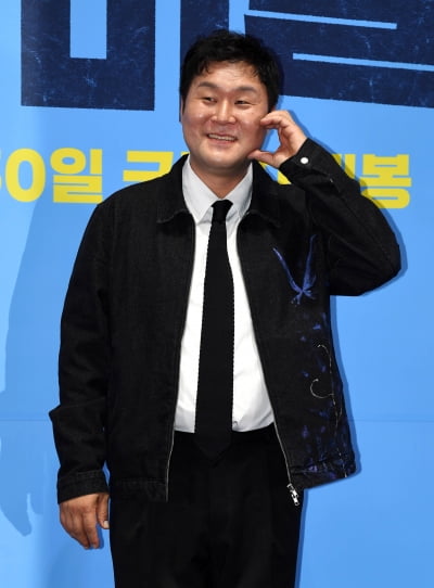 '좀비딸' 윤경호, 러블리 유림핑[TEN포토+]
