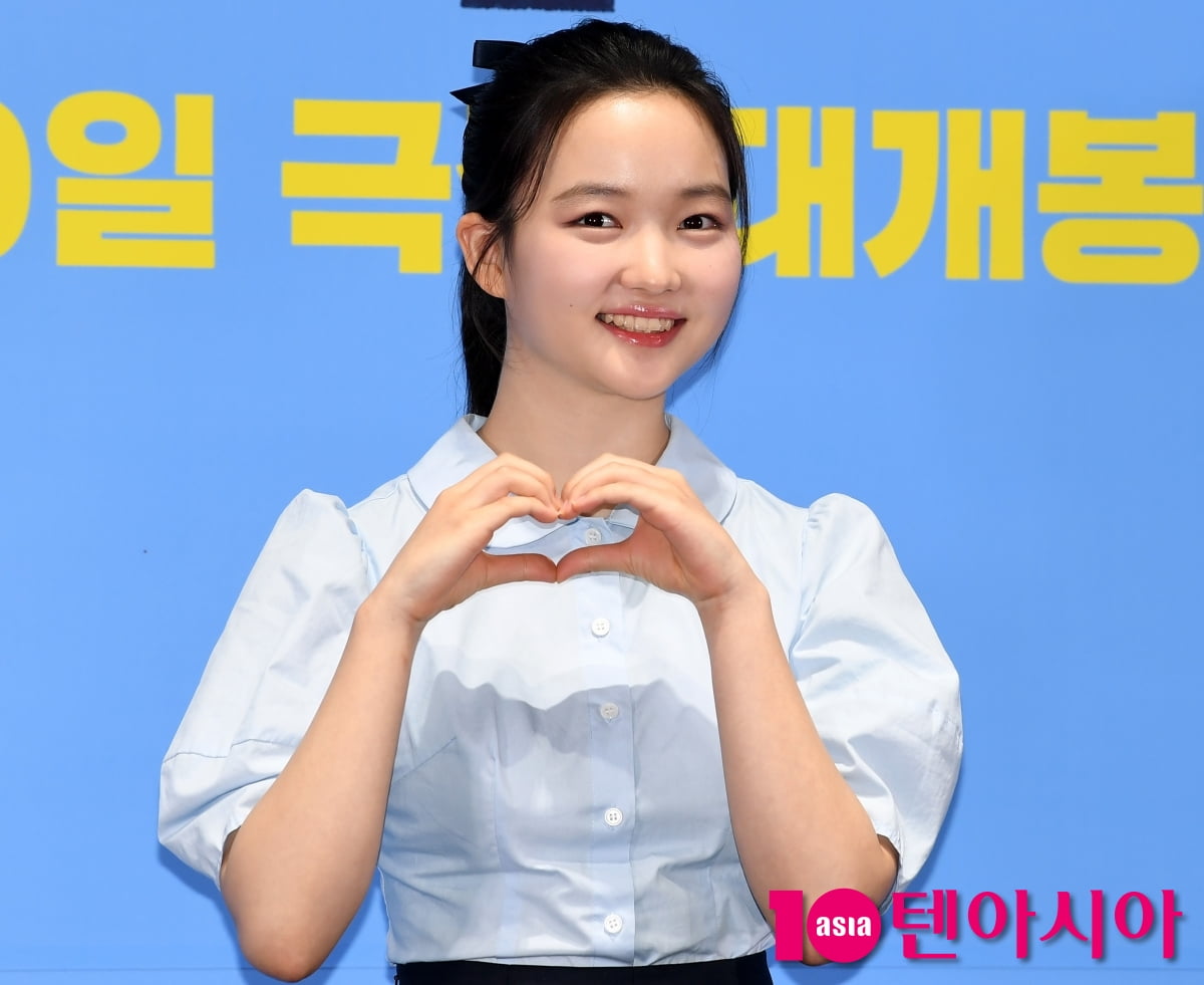 '좀비딸' 최유리, 상큼한 좀비[TEN포토+]