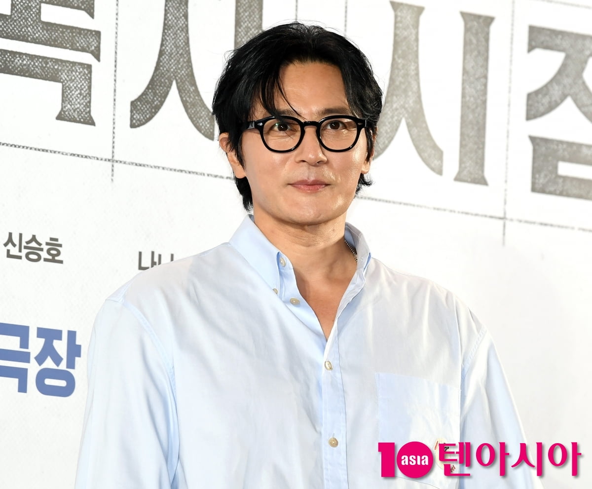 장동건, 원조 잘생김...오랜만에 인사드려요(전독시 VIP)[TEN포토+]