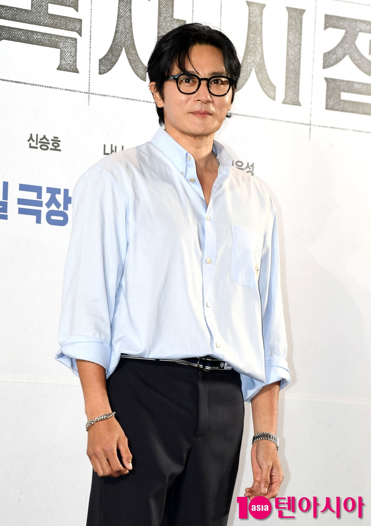 장동건, 원조 잘생김...오랜만에 인사드려요(전독시 VIP)[TEN포토+]