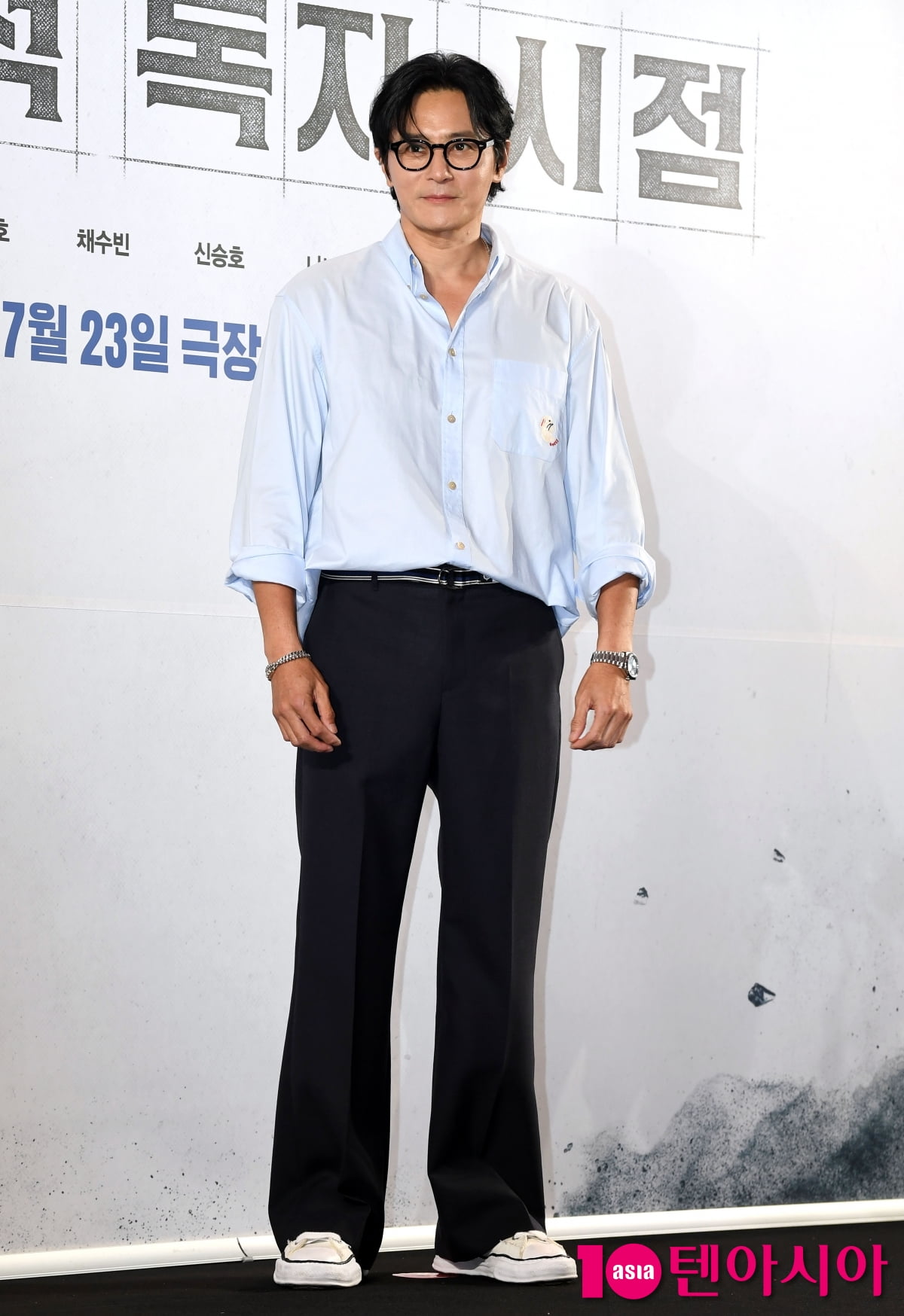 장동건, 원조 잘생김...오랜만에 인사드려요(전독시 VIP)[TEN포토+]