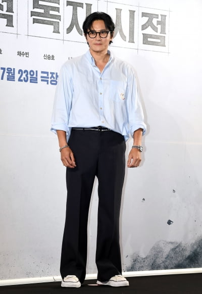 장동건, 원조 잘생김...오랜만에 인사드려요(전독시 VIP)[TEN포토+]