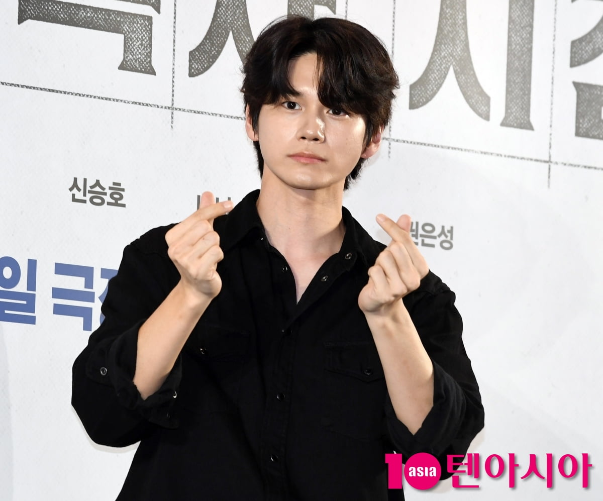 옹성우, 조각외모 옹비드(전독시 VIP)[TEN포토+]