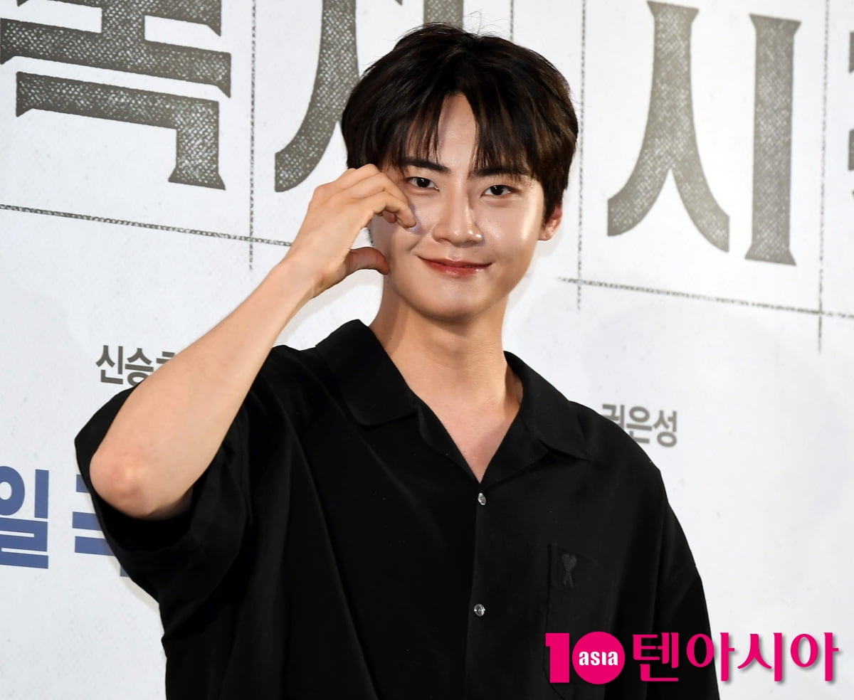 이진혁, 부드러운 하트(전독시 VIP)[TEN포토+]