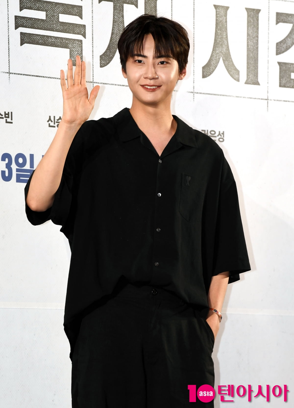 이진혁, 부드러운 하트(전독시 VIP)[TEN포토+]