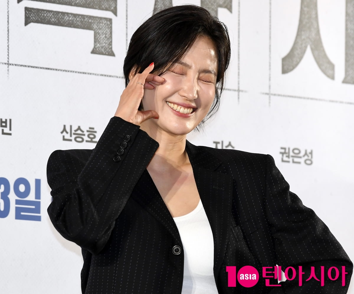 신동미, 수줍은 볼하트(전독시 VIP)[TEN포토+]