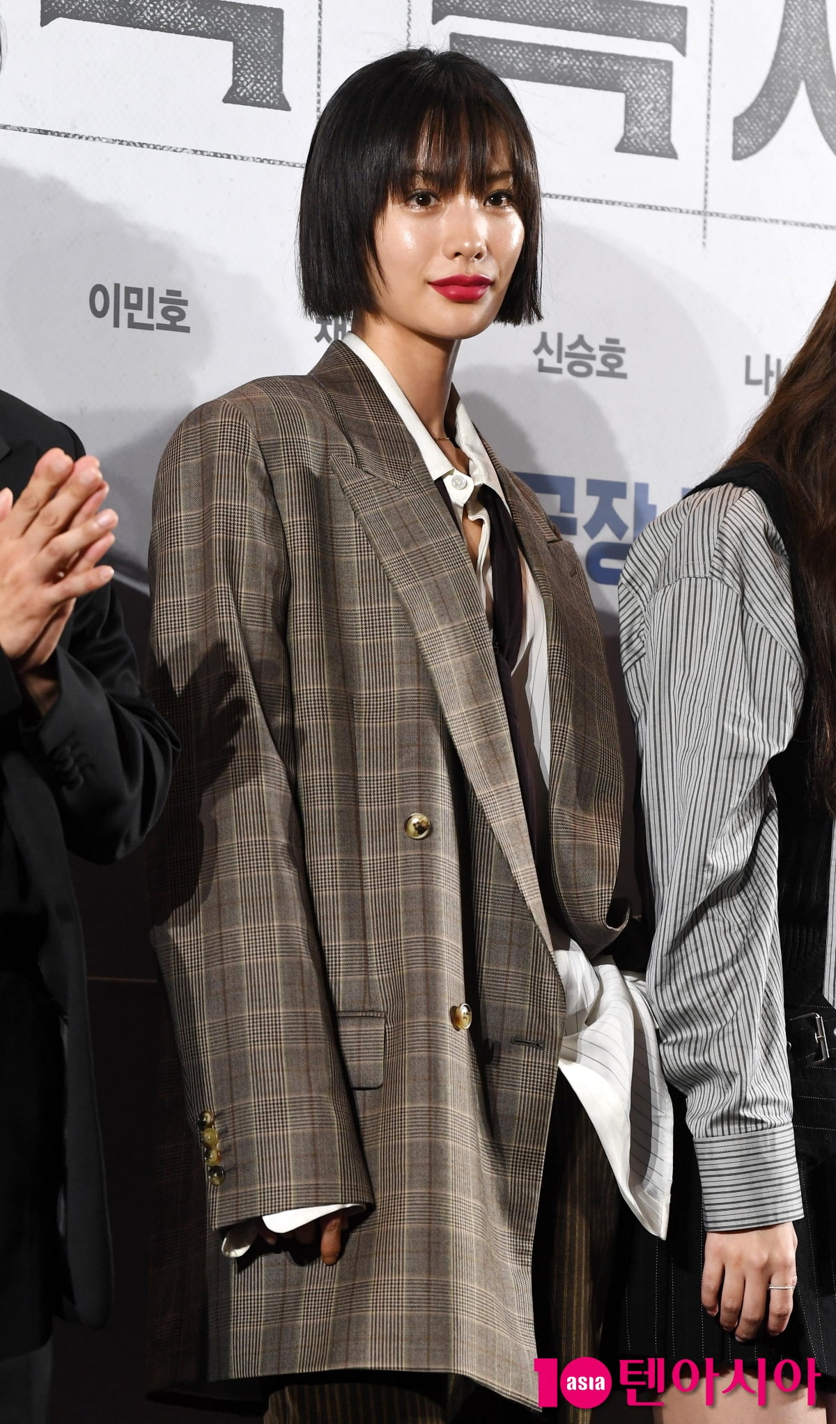 나나, 화려한 스타일...귀여운 꽃미소[TEN포토+]