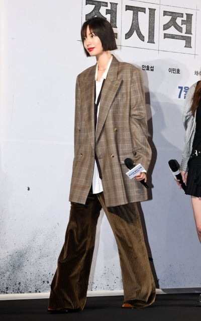 나나, 화려한 스타일...귀여운 꽃미소[TEN포토+]