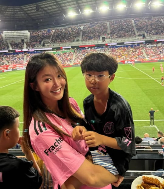 사진=이시영 SNS