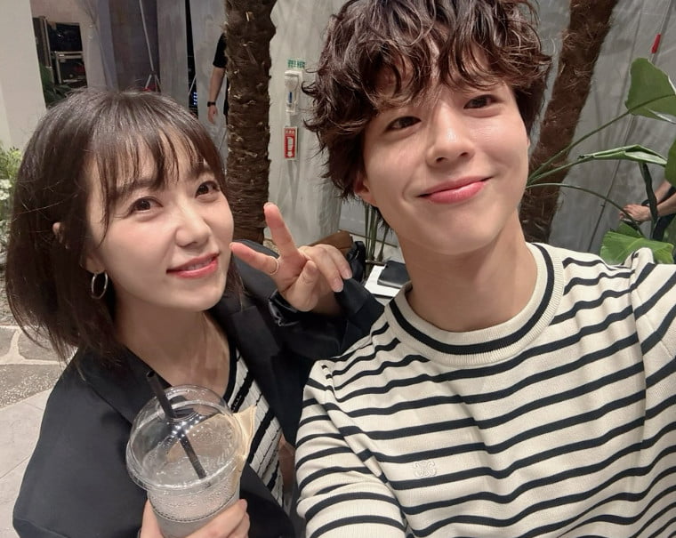 사진=하지영 SNS