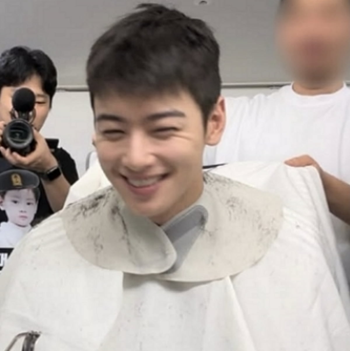 사진=가수 겸 배우 차은우 SNS