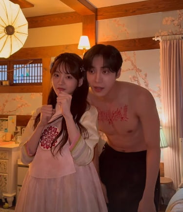 사진=조이현 SNS