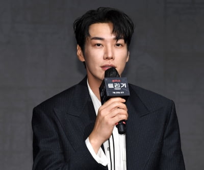 김영광, 파워 I로 알려져 있는데…파워 E 역할에 "처음엔 부담스러워"('트리거')