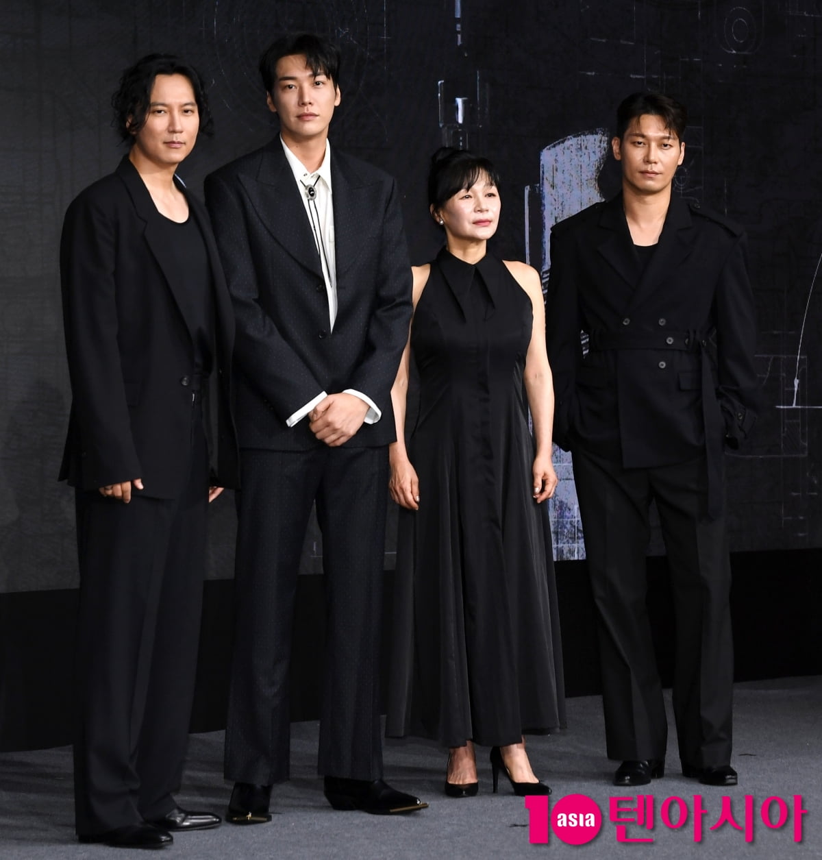 김남길-김영광-박훈-길해연, 하트 날리는 '트리거' 주역들[TEN포토+]