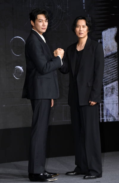 김남길-김영광, 연기 변신 기대하세요...점점 닮아가네[TEN포토+]