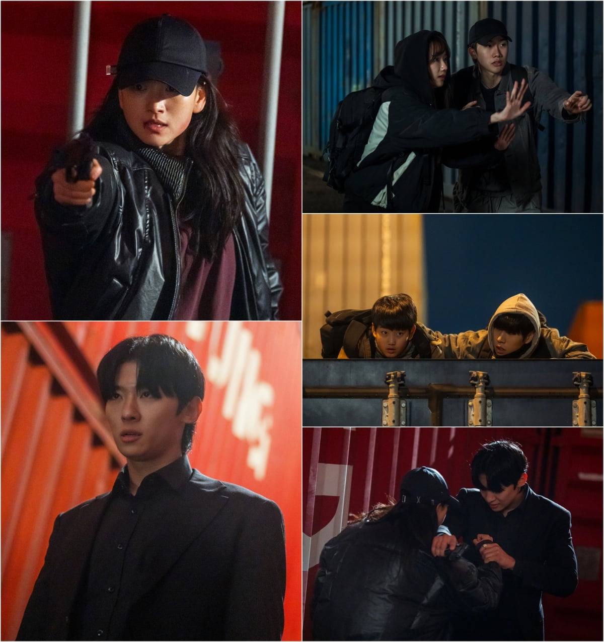 덱스, 연기력 논란 도마 위…블랙아웃 왔다더니, 원진아와 극적 대치 ('아이쇼핑')