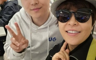 '2살 연하와 재혼' 조혜련, 아들 근황 공개했다…"우리 우주가 달라졌어요"