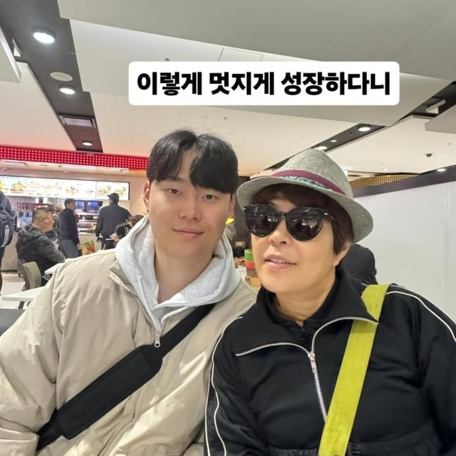 사진=조혜련 SNS