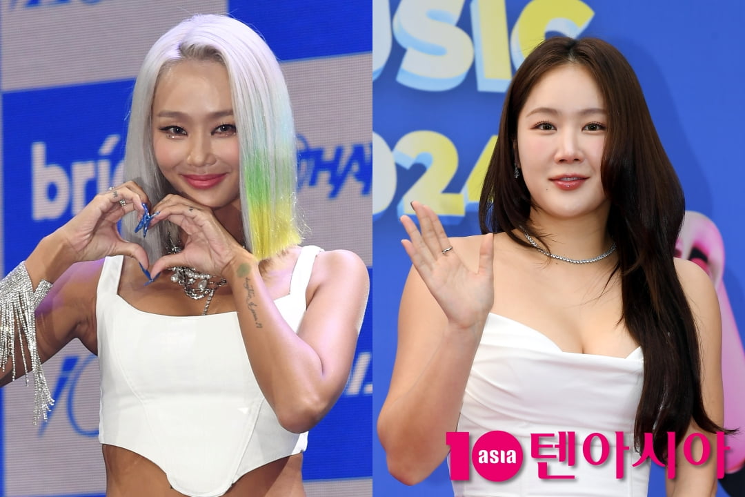 씨스타 효린, 소유/ 사진=텐아시아 DB