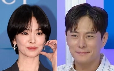 '43세' 송혜교, 이기찬 첫 파트너였다…28년 전인데 "잊히지 않아" ('라스')