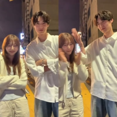 정웅인 딸, 日썸남과 동반 릴스까지 찍었다…ENA 관계자도 "제발 만나라"