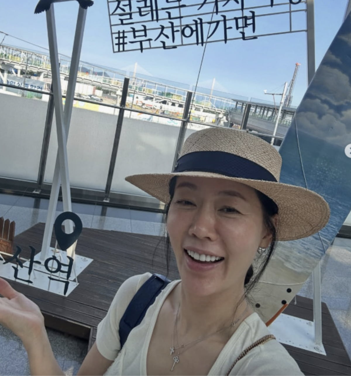 사진=방송인 안선영 SNS