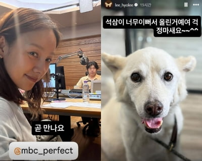 '이상순♥' 이효리, '암 투병' 가족 우려 불식 "예뻐서 올린 것, 걱정 마시라"