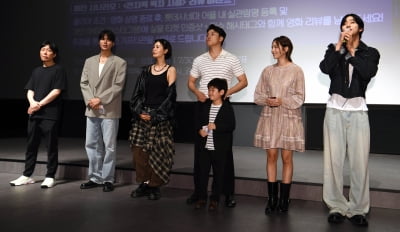 예매율 1위 '전지적 독자 시점' 개봉일에 무대인사[TEN포토]