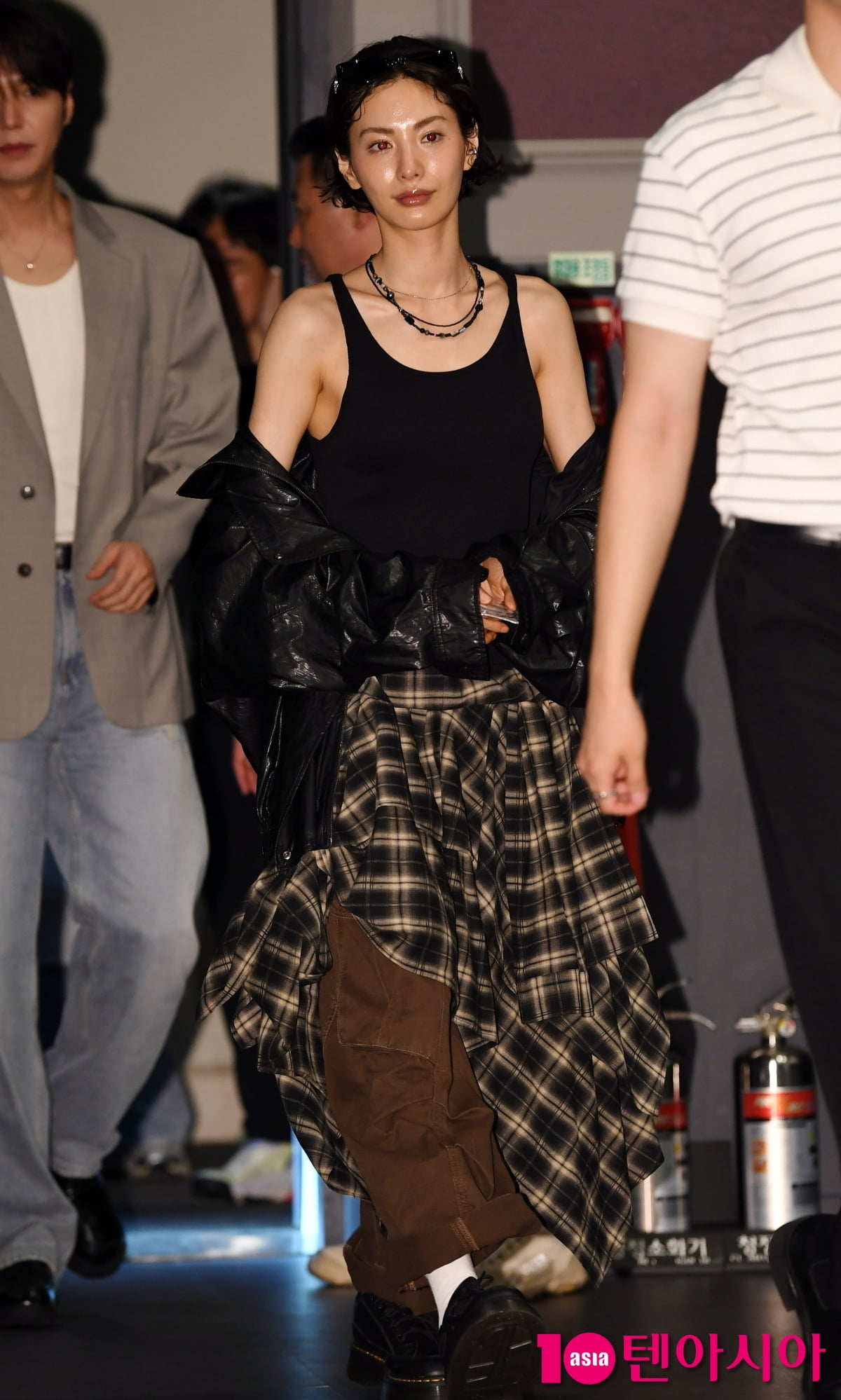 나나, 등장부터 시원하게...아름다운 미소[TEN포토+]