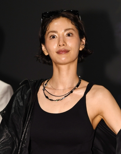 Nana Attends Stage Greeting for 'Omniscient Reader's Viewpoint' in Seoul