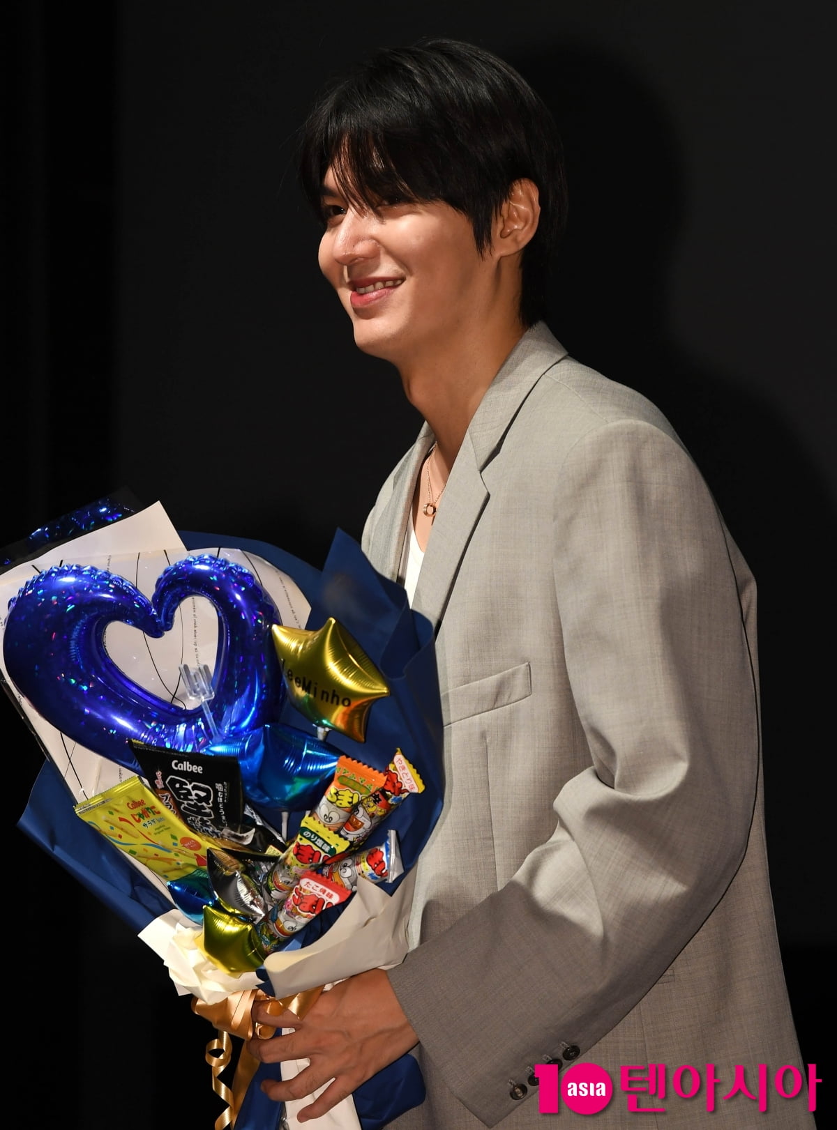 이민호, 찬란한 비주얼...오늘도 멋짐[TEN포토+]