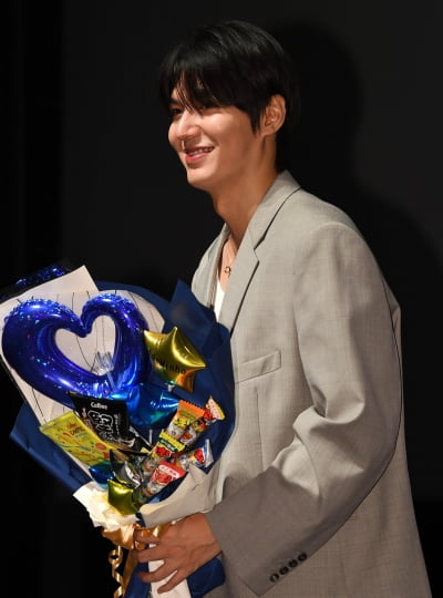 이민호, 찬란한 비주얼...오늘도 멋짐[TEN포토+]