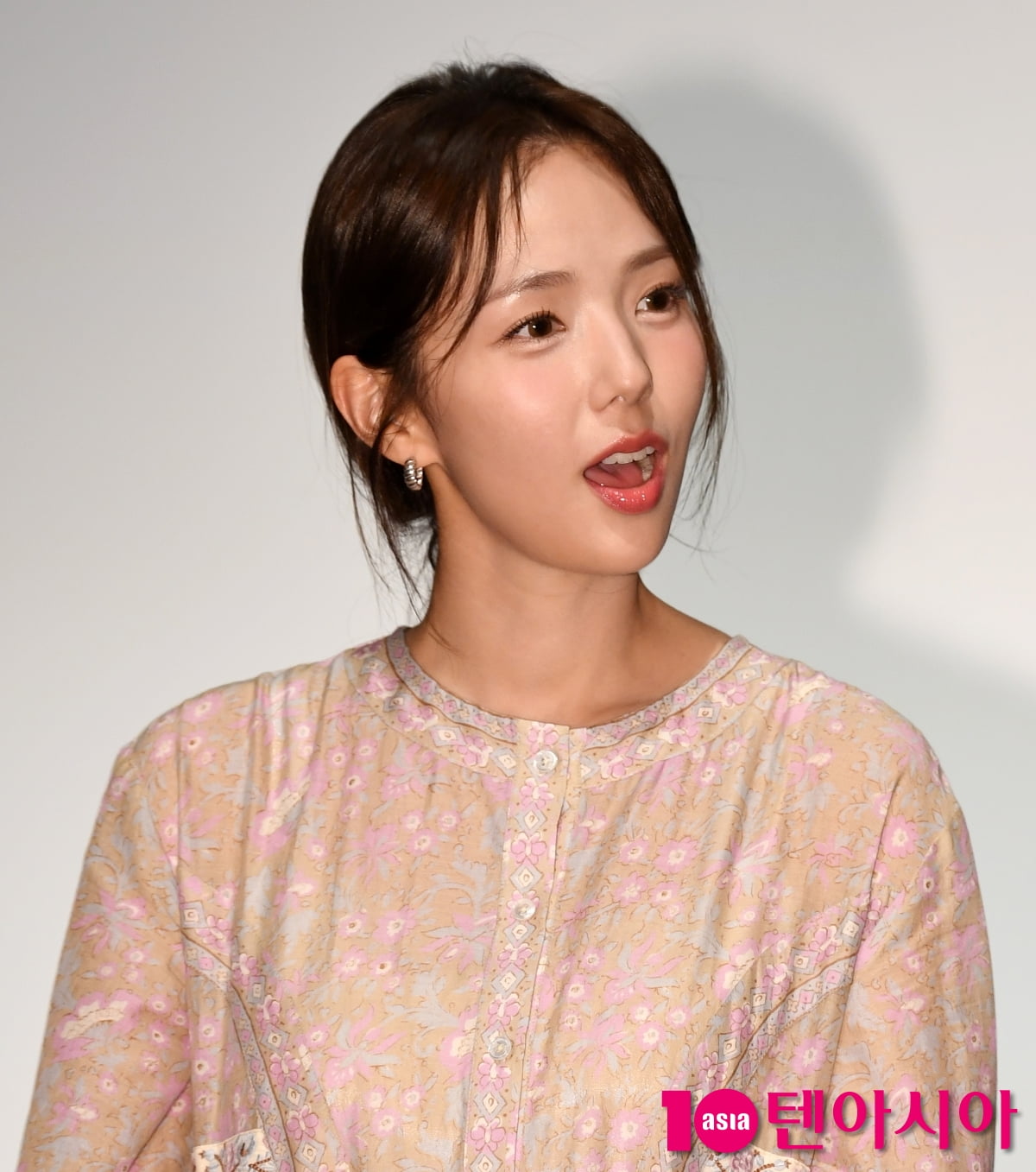 채수빈, 설레이는 관객과의 만남...청아하게[TEN포토+]