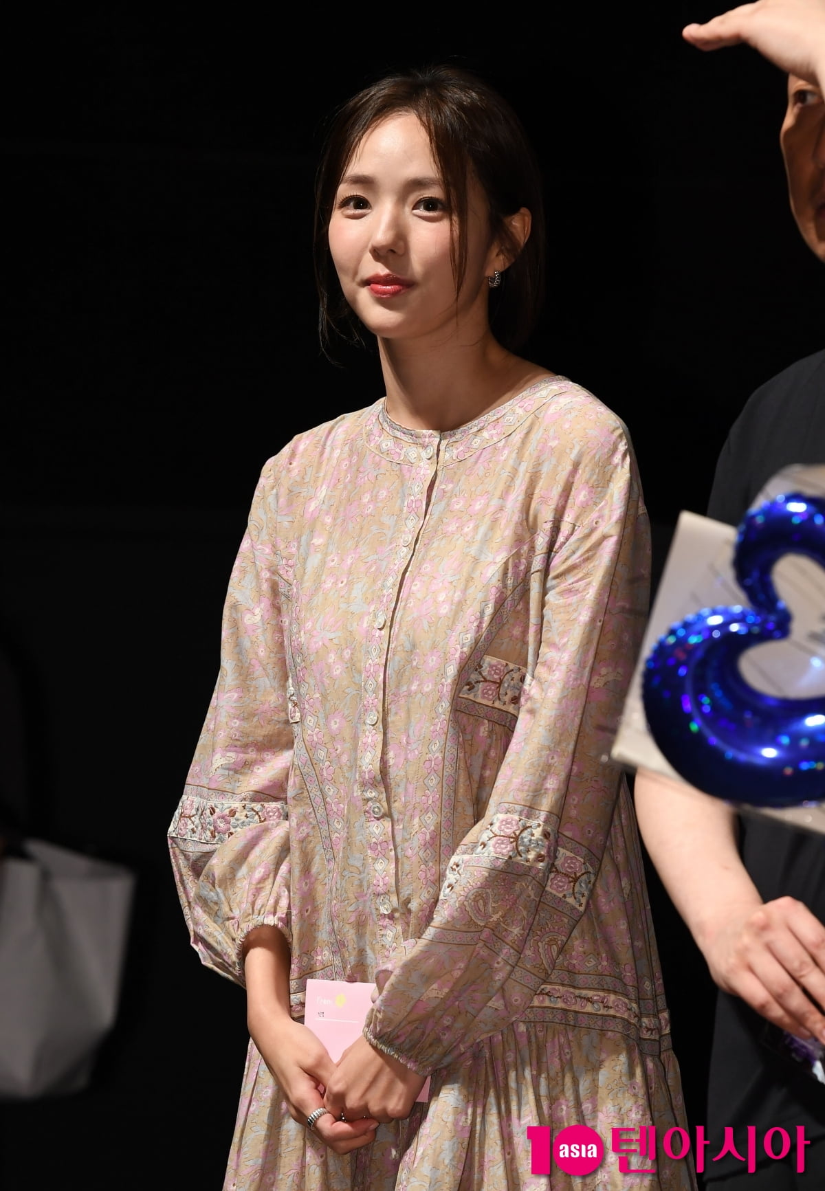 채수빈, 설레이는 관객과의 만남...청아하게[TEN포토+]