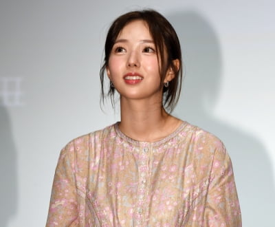 채수빈, 설레이는 관객과의 만남...청아하게[TEN포토+]