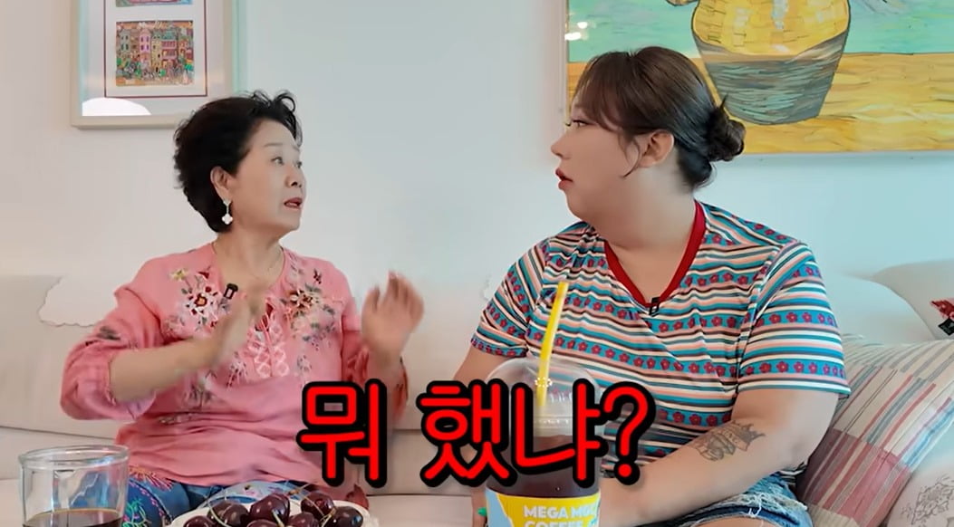 사진 = 유튜브 채널 '순풍 선우용여'