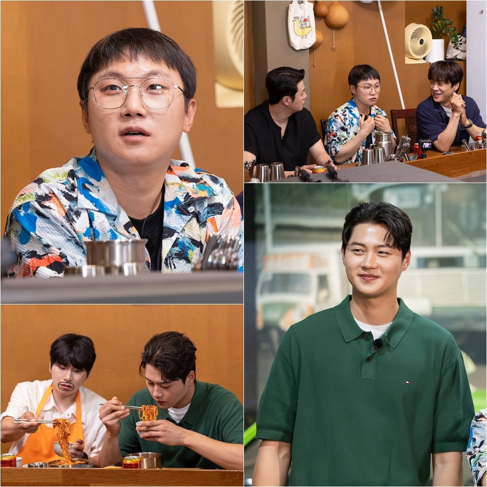 '열애 고백♥' 빠니보틀, 10kg 감량 후 소식좌 인증…"나보다 미생물이 많이 먹어" ('핸썸즈')