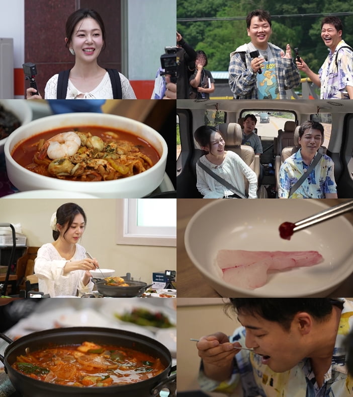 '47세' 전현무, 띠동갑 연하 여배우와 핑크빛♥…"맨날 내가 요리해줘" ('전현무계획2')