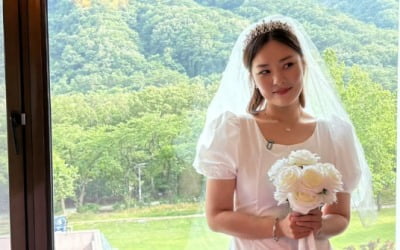 김지민♥김준호 부케 받은 한윤서, 결혼 임박했나…"브라이덜 샤워 몰래 준비해"