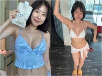 '가슴 성형' 이세영 "비키니 100장 입어…월 3000만원 외과 실장 제안받아" ('파자매')