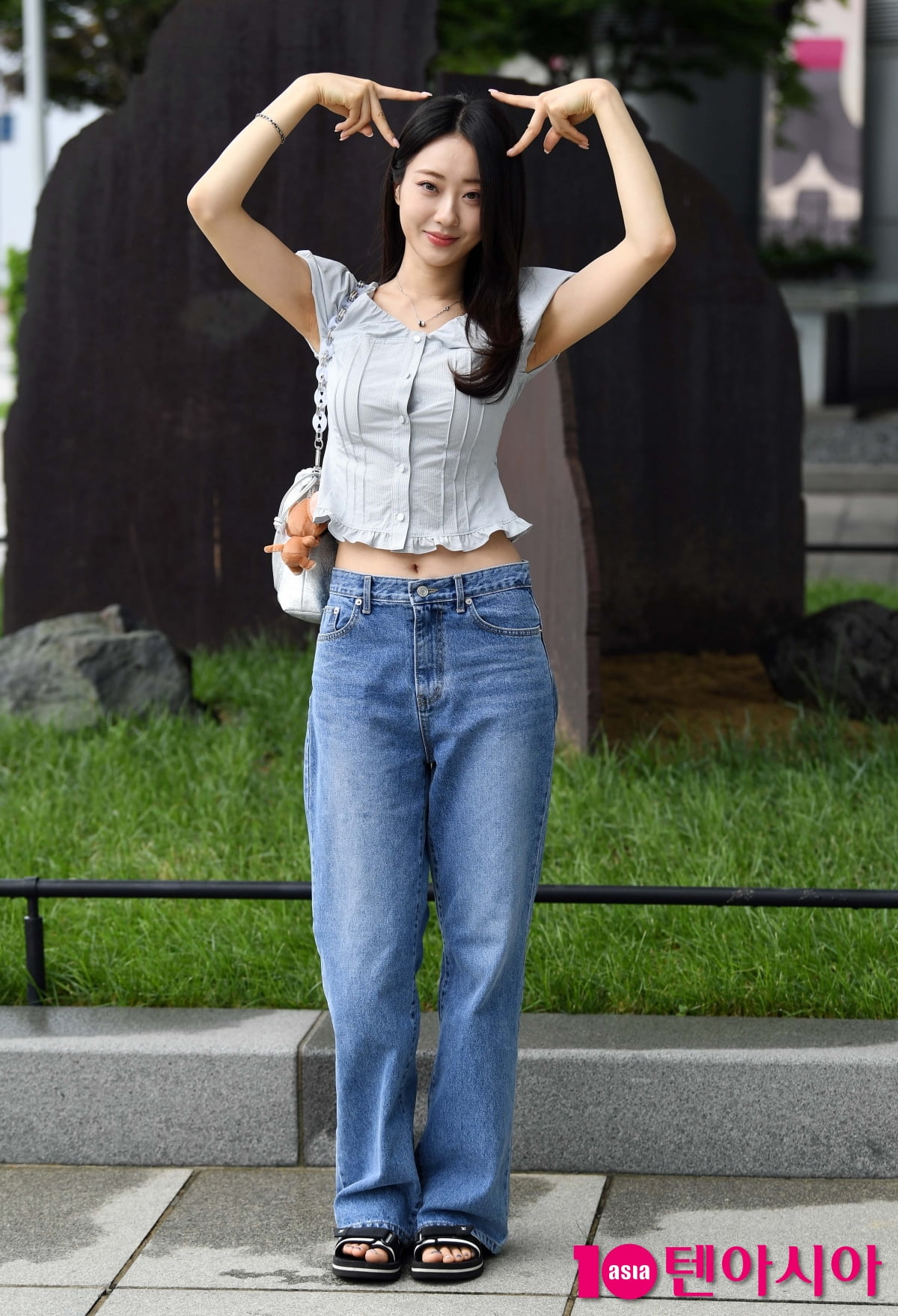 경리, 폭염 날리는 미모[TEN포토+]